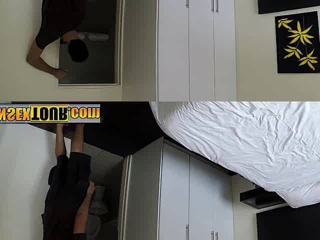 Hot ebony chick gave a flawless fellatio previous to hardcore vagina screwing