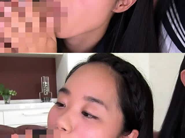 Hardcore Asian Japanese Teen Threesome