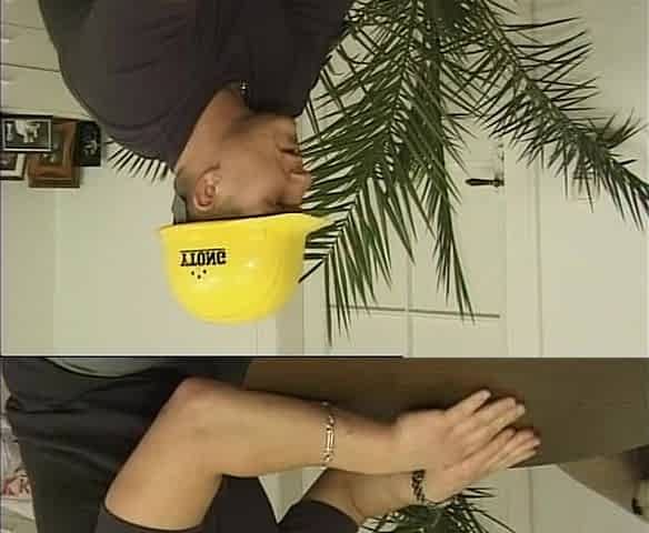 This Is BBW German Lady Who Is Here to Please His Cock in Threesome