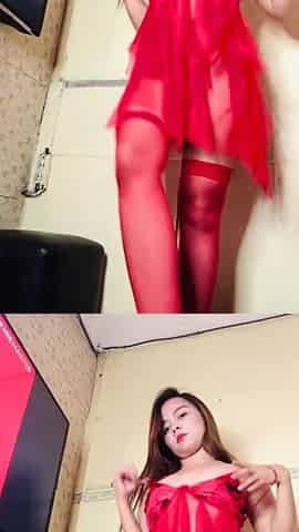 Hot Asian Strip Teasing