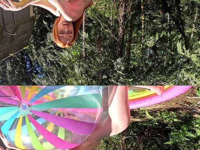 Giant Beach Ball Hump