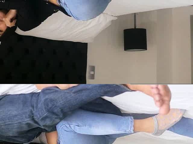 Bubble butt Latina GF fucked from behind