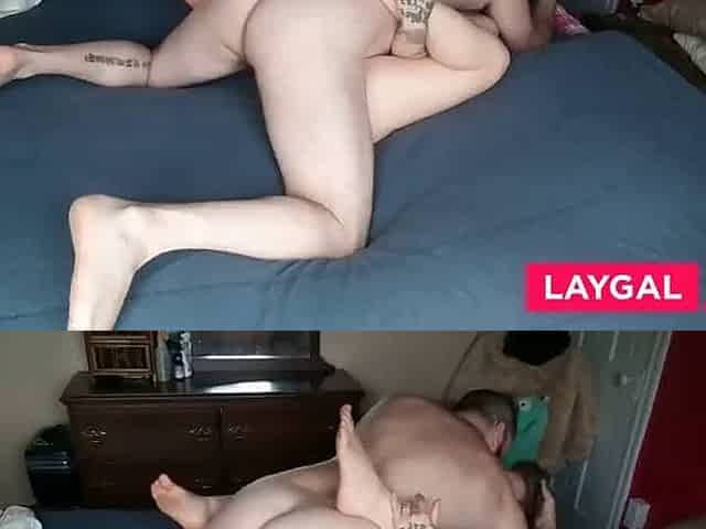 He Filled My Tight Pussy With Cum - Amateur Creampie