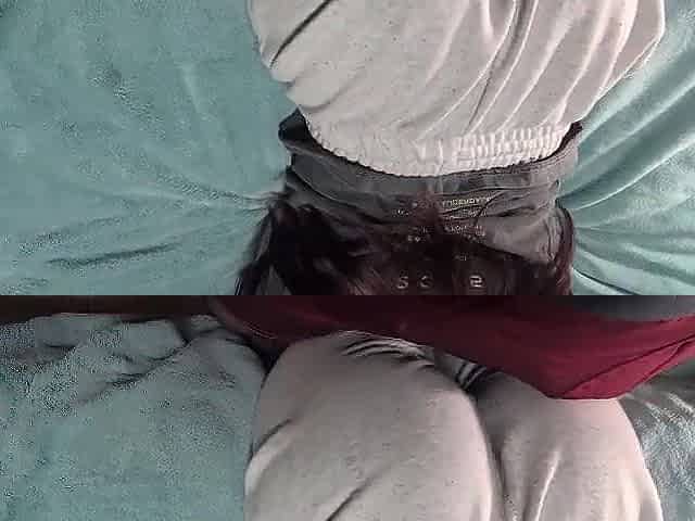 Butt Worship and Grinding in Sweatpants POV