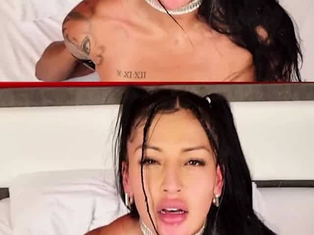 Exotic Colombian Dancer Takes on Massive BBC - Intense
