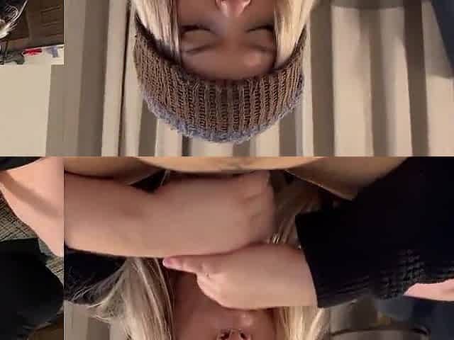 Post nut clarity cuck has to see me suck a larger dick