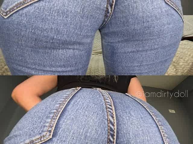Wet Farts in Jeans