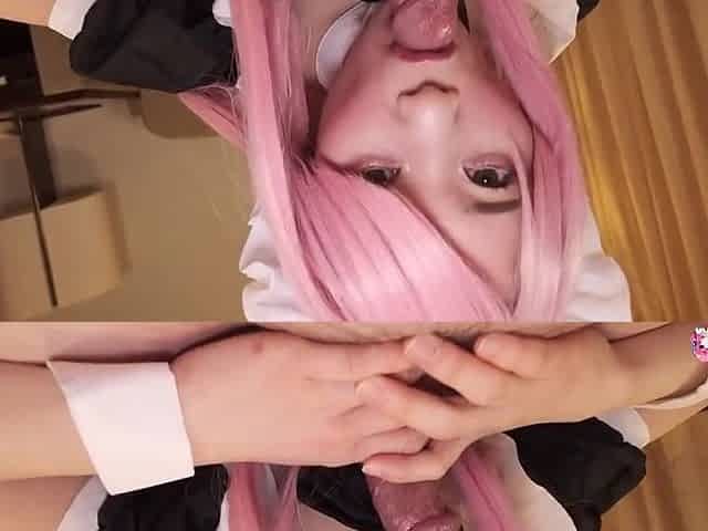 Asian Cosplay Girl Hot Porn Video