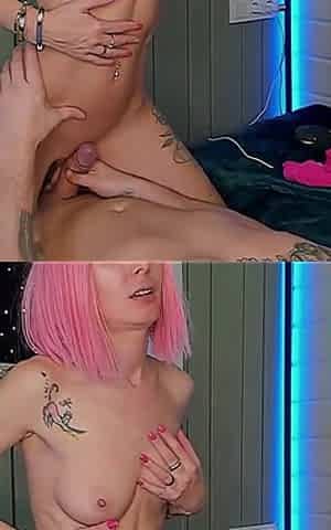 Hot Girl Beggin You to Fuck Her While She Ride Big Dick