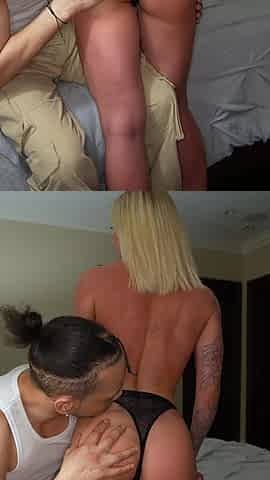 Touchmywife - Blonde Hotwife Taps Thug From Gym for BBC - Taylor Wild