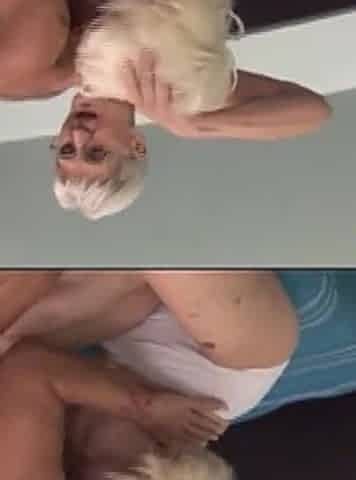 Old Women Indulge in