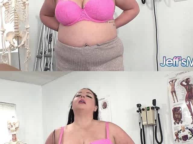 A Rigid Ebony Meat Penis for big beautiful woman Aurora Rainbow
