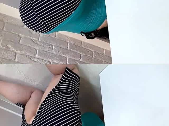 Large booty mother I'd like to fuck sticks out from around the corner and gets a shlong in anal