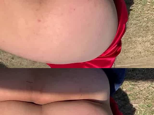 Anal Dildo Fuck Outside
