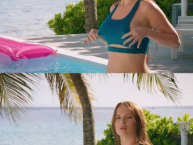 Dirty Christian and busty Kaisa indulge in raunchy outdoor fun with massive titties bouncing