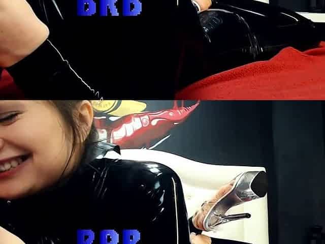 Amateur super hot brunette masturbating 3 mp4