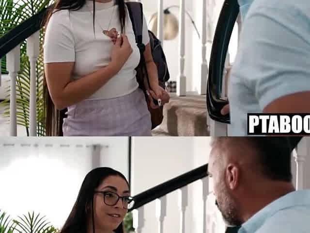 Stepdad Caught Her in Act
