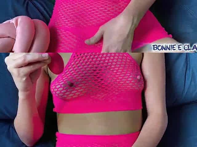 Only in the naughty girl's ass!