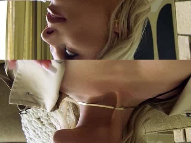 Curvy hard body teen blonde Kay Lovely