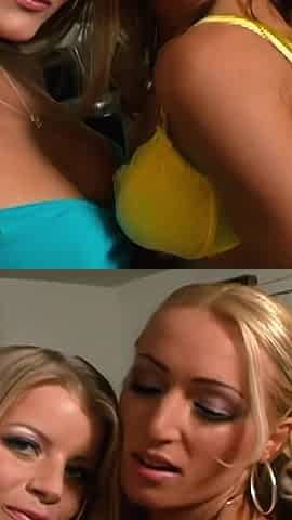 Diana Doll and Lea De Mae Love BBC
