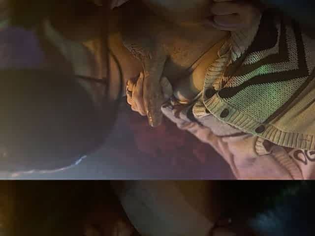 Step Grandpa Gets a Blowjob Then Creampies Me.