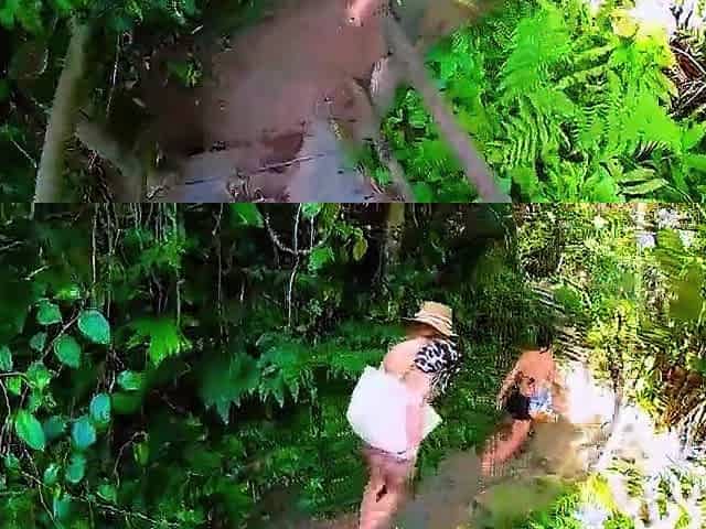 Am I gonna screw this honey doggy-style in the woods???? Real uncut amateur movie.