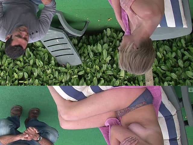 Quickie fucking in the bedroom with horny mature Diane Murphy