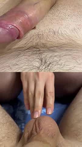 Erotic Massage Ended with on My Hands After