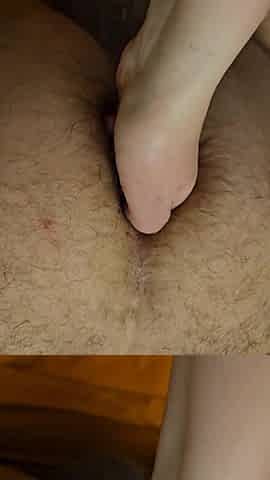 I'm Breaking My Slut Nyushka's Ass
