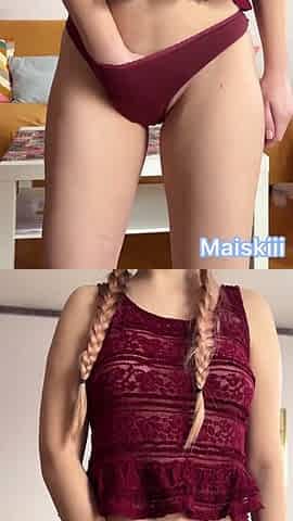 Teen masturbation - Maiskii