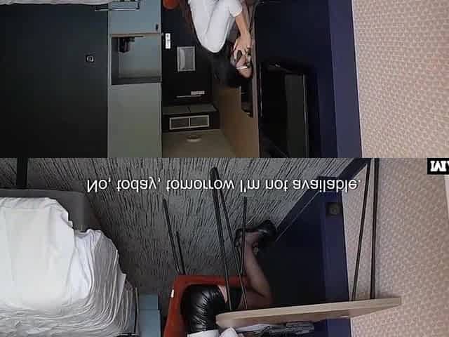 A Very Horny French Secretary Gets Screwed During A Job Interview !!!