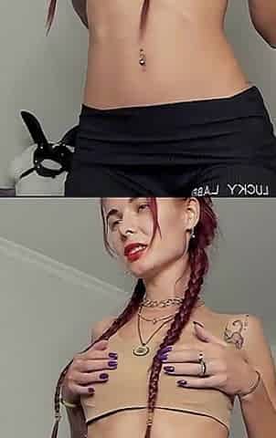 Sensual Striptease Oil Show