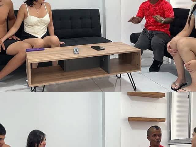 I Discover the Infidelity of My Girlfriend with My Friend, Out of Revenge I End up Her Best Friend Until I End up in a Foursome