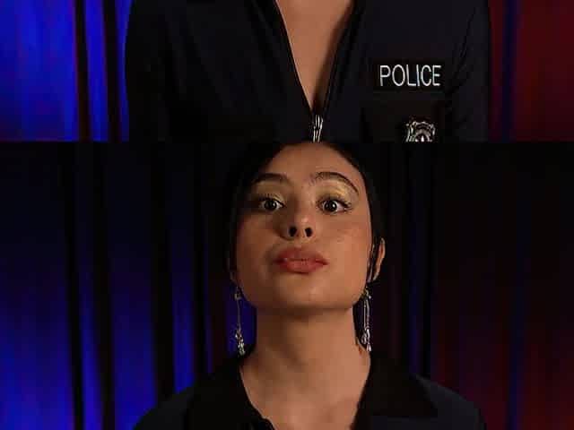 STOP! Shlong police, show me what u've in your panties