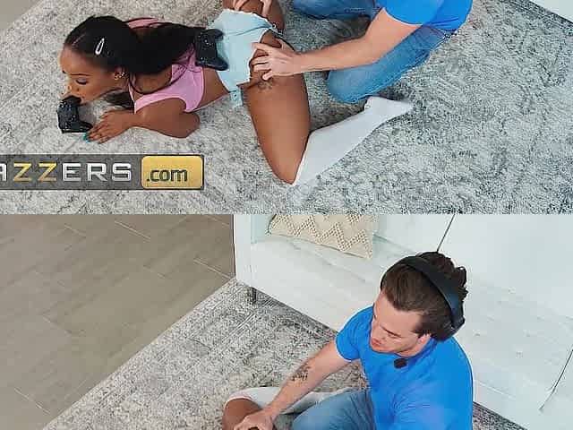 Eating Booty Is The Game Lily Starfire Brazzers