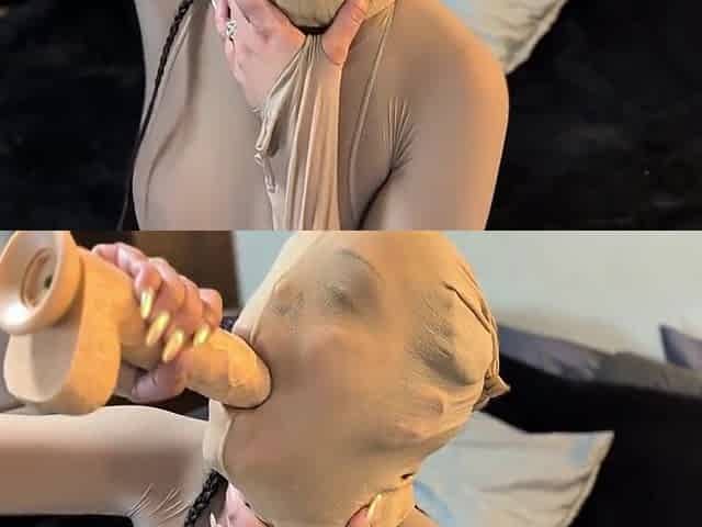 Full Pantyhose Bodysuit Pussy Play