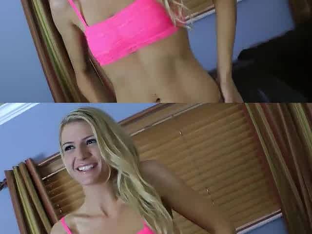 Blond Anal Star Amanda Tate Gets Rimmed & Thrilled By Philly Jhon!