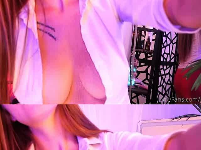 Ginger ASMR - Below the Belt Grooming Servies at the
