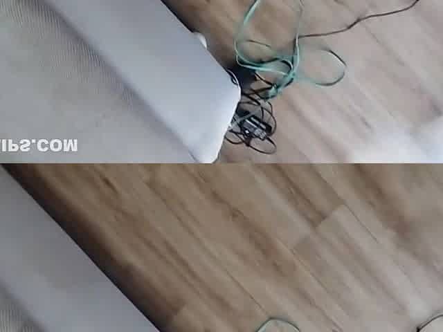 Dildo Ride With Womanizer And Cum Covered