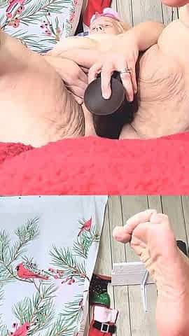 She Saw His Big Jacobs Ladder and Cum Splattered