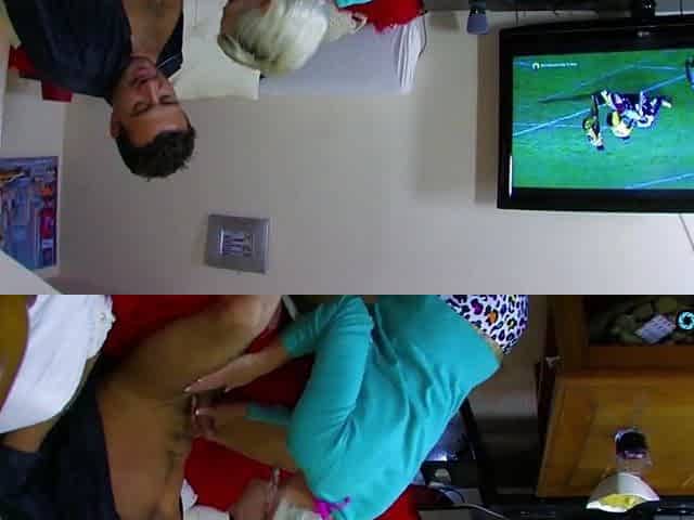 Golden-haired mother I'd like to fuck with a back tattoo takes it in the booty