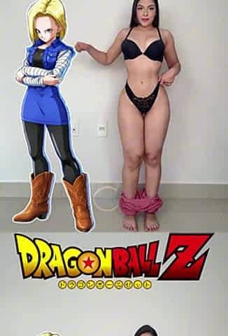 Androide eighteen cosplay