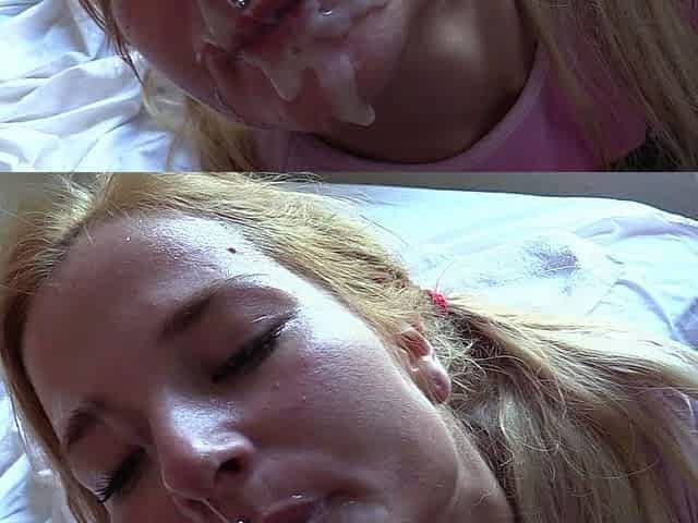 Hot creampie for blonde teen POV sophia lynn