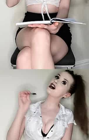 USA Tight big boobs latina masturbating on webcam