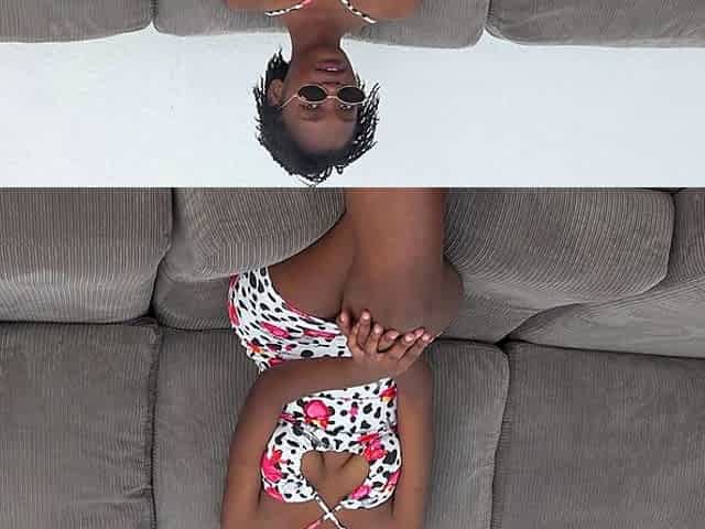 The choice took this hairy BLACK TEEN about two seconds