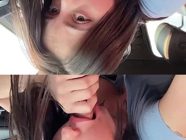 LARGE BOOB mother I'd like to fuck GETS DRILLED IN HER AMG