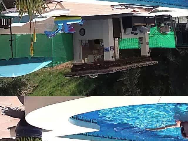 JoJo Seduces A Young Man At The Hotel Pool