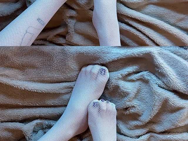 Tease You with My Legs, and Fuck Myself
