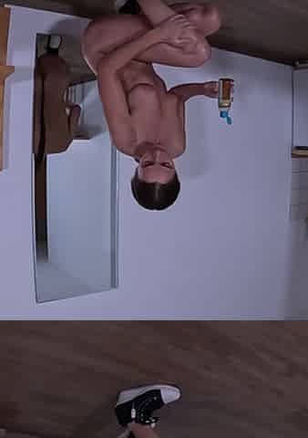 Naked Rope Jumping - Slow Motion