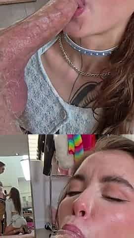 Eden Ivy Gets Pissed On Creampie